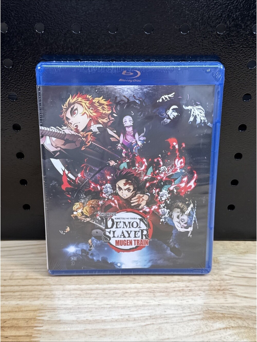 Demon Slayer: Kimetsu No Yaiba the Movie: Mugen Train (Blu-ray) Sealed